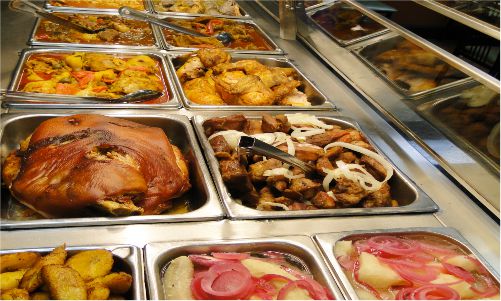 Combinaciondes de comidas criollas en kissimmee