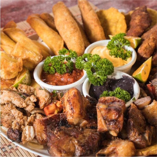 bandeja de aperitivos