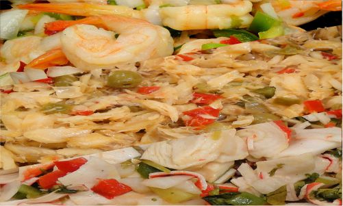 ensaladas frias en kissimmee